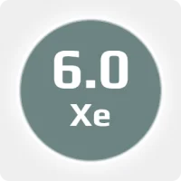 Ксенон (Xe) 6.0 (99,9999%) в баллоне 5л