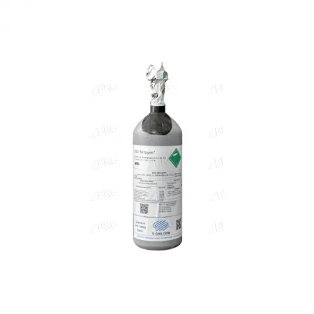 Аргон (Ar) 6.0 (99,9999%) в баллоне 2л 150 бар, соединение  W21,8x1/14'' (DIN 6)