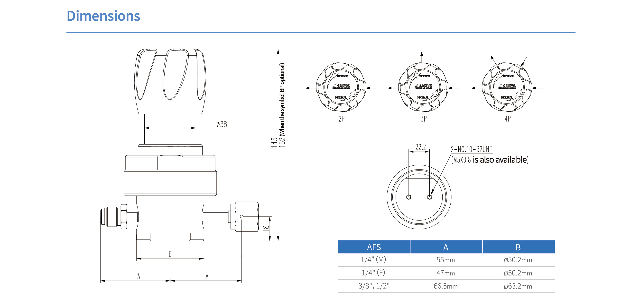 Регулятор AMFLO UHP AU24 Материал: Код Z (Body,Poppet, Nozzle,Diaphragm,Gland-SUS316L,Seat: PCTFE) ; Поверхность 0.25 um; 4х портовый, вх. давл. 159 бар, CV-0.45