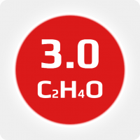 Этилен оксид  (C2H4O) 3.0 (99,9)% в баллоне 50л (38,8кг)